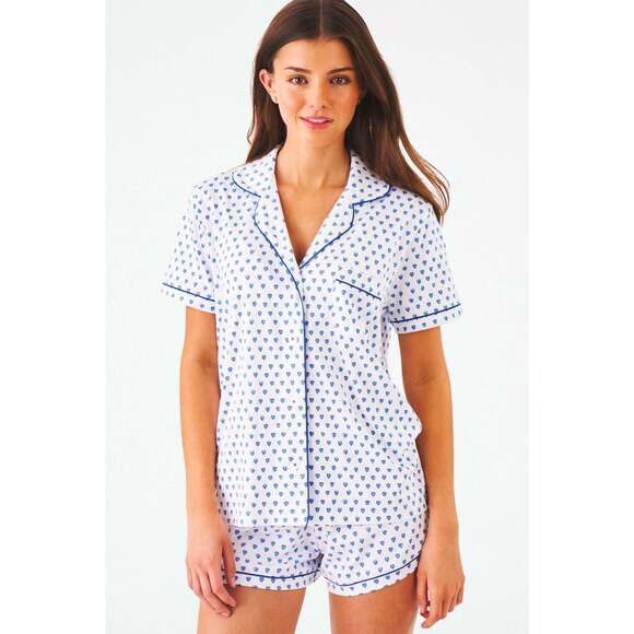 Hearts Polo Pajamas - Picture 6 of 10